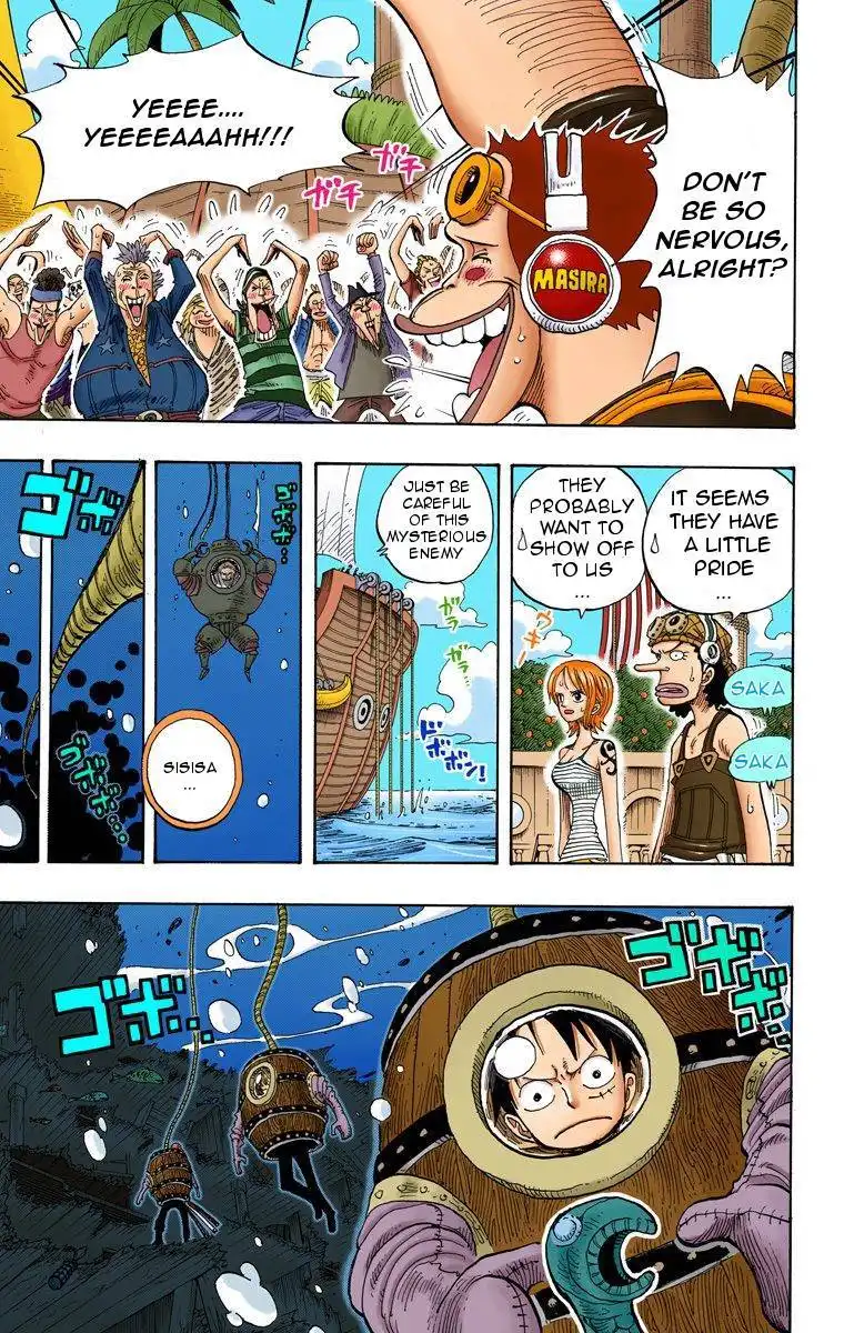 One Piece - Digital Colored Comics Chapter 220 4